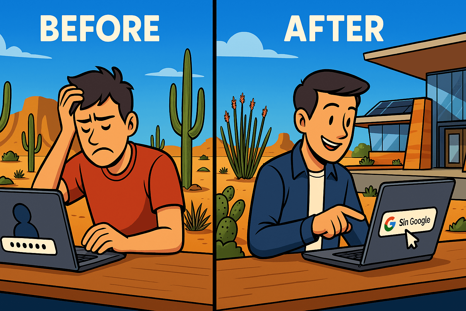 The fastest way to sign up / in