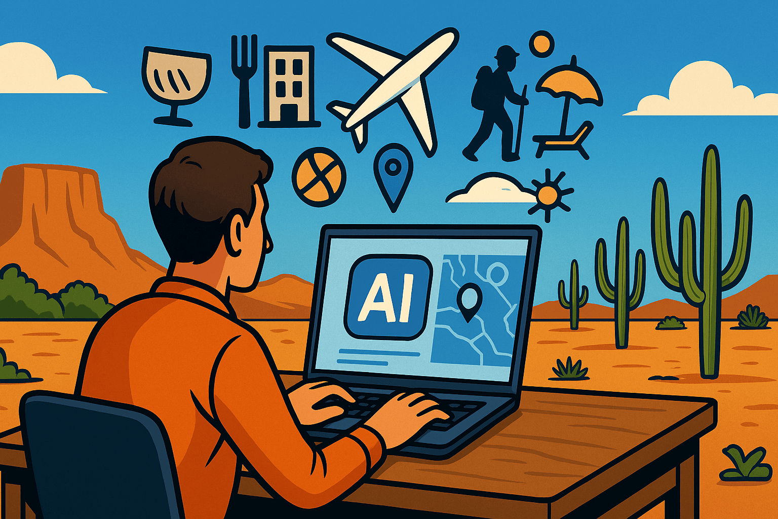 AI powered travel planning
